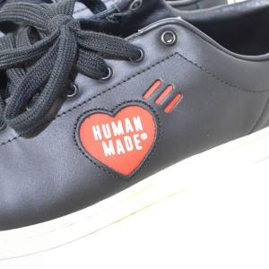 adidas ×HUMAN MADE STAN SMITH CORE BLACK ヒューマンメイド スタンスミス コアブラック 黒 US10