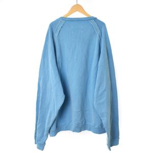 Martin Margiela 10 2018AW モナリザ プリント リメイク ペンキ加工 ビックシルエット スウェット 50