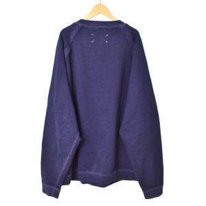 Martin Margiela 10 2020SS Memory of メモリーラベル オーバーサイズ スウェット 48 パープル