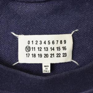 Martin Margiela 10 2020SS Memory of メモリーラベル オーバーサイズ スウェット 48 パープル