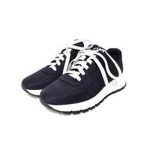 PRADA スニーカー レースアップ 35.5 ブラック