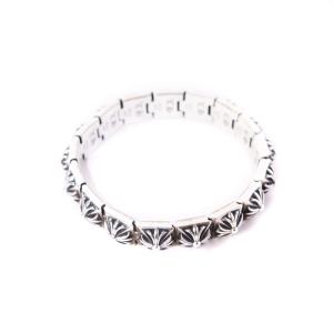 CHROME HEARTS PYRAMID ブレスレット バングル スタッズ 925 シルバー