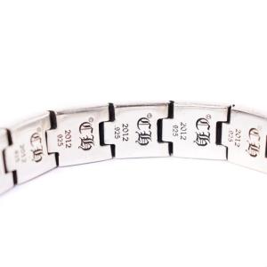 CHROME HEARTS PYRAMID ブレスレット バングル スタッズ 925 シルバー