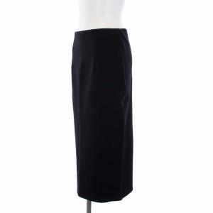 The Row タイトスカート ロング イージー ストレッチ S ブラック