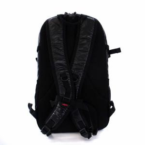 Supreme 17FW BOX LOGO Back Pack リュックサック ブラック