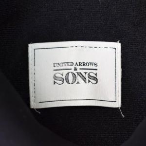 UNITED ARROWS &SONS by DAISUKE OBANA TWL COACH JACKET コーチジャケット 長袖 S 黒 ブラック 5525-299-0443