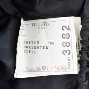 sacai スカート ロング レース タイト 2 黒 ブラック 18-03882