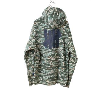 UNDEFEATED 21SS TIGER CAMO ICON HOODIE タイガーカモ アイコン フーディー パーカー プルオーバー 長袖 L
