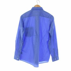Graphpaper 22SS BROAD REGULAR COLLAR SHIRT 1 青 GM221-50114B