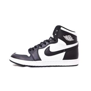 NIKE AIR JORDAN 1 HIGH 85 BLACK WHITE スニーカー US10 ホワイト