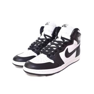 NIKE AIR JORDAN 1 HIGH 85 BLACK WHITE スニーカー US10 ホワイト