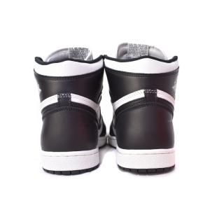NIKE AIR JORDAN 1 HIGH 85 BLACK WHITE スニーカー US10 ホワイト