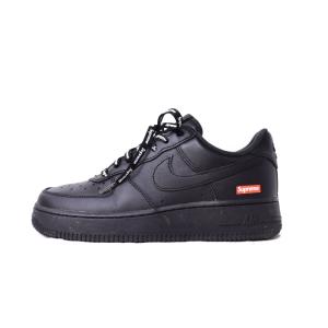 NIKE Supreme AIR FORCE 1 LOW BLACK スニーカー US6