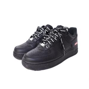 NIKE Supreme AIR FORCE 1 LOW BLACK スニーカー US6