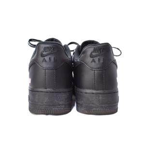 NIKE Supreme AIR FORCE 1 LOW BLACK スニーカー US6