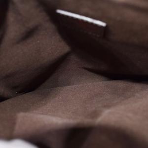 LOUIS VUITTON N51127 ダミエ ポシェット メルヴィール エベヌ ショルダーバッグ PVC 茶