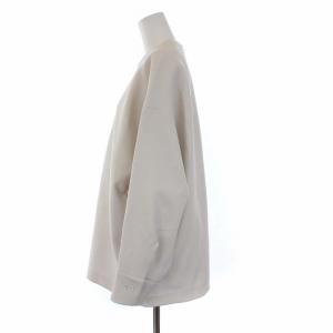 STUNNING LURE 22AW クルーネックシャツプルオーバー ブラウス 長袖 M アイボリー