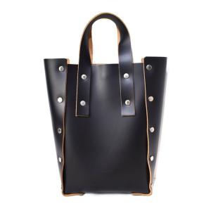 Hender Scheme assemble hand bag tall S アッセンブル ハンドバッグ トール トートバッグ カウレザー 黒 ブラック