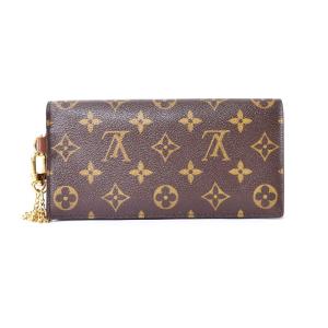 LOUIS VUITTON M58008 ポルトフォイユ アルコディオン モノグラム 長財布 ブラウン