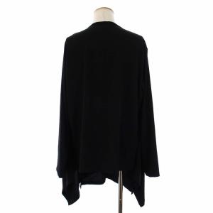 Ground Y T/A ヴィンテージデシン コンビネーションレイヤードドレープカーディガン L GA-T28-803