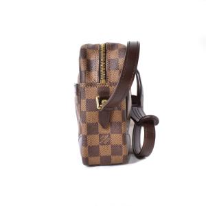 LOUIS VUITTON トロカデロ27 スペシャルオーダー ダミエ ショルダーバッグ クロスボディ ブラウン N48085