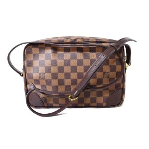 LOUIS VUITTON トロカデロ27 スペシャルオーダー ダミエ ショルダーバッグ クロスボディ ブラウン N48085