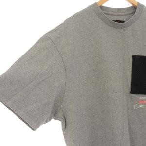 NIKE AS M J PSG POCKET TEE Tシャツ グレー DM3103-010