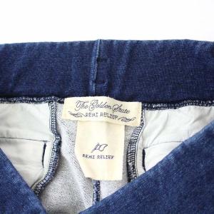 REMI RELIEF スウェット ショートパンツ イージー L 紺 ネイビー