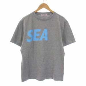 WIND AND SEA GUESS 20SS Oversized Guess and Sea Logo Tee オーバーサイズ ロゴ Tシャツ カットソー