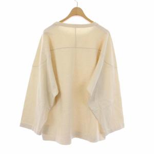 COMOLI 22SS フットボールTシャツ クルーネック 1 ベージュ