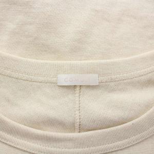 COMOLI 22SS フットボールTシャツ クルーネック 1 ベージュ