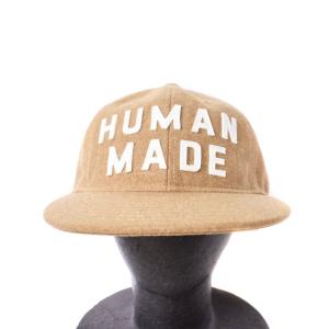 HUMAN MADE 22FW 6 PANEL WOOL CAP 6パネル ウール キャップ 帽子 ベージュ HM24GD018