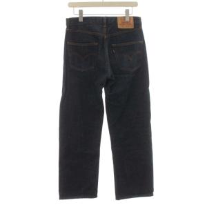 Levi's 512-0301 デニムパンツ ジーンズ ワイド W30 L34 ネイビー