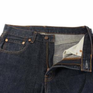 Levi's 512-0301 デニムパンツ ジーンズ ワイド W30 L34 ネイビー
