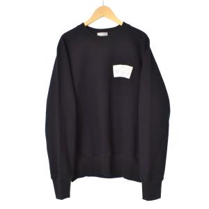 ケニー シャーフ KENNY SCHARF スウェット トレーナー プルオーバー 長袖 M ブラック