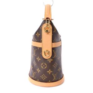 LOUIS VUITTON 18SS ダッフルバッグ モノグラム ハンドバッグ 2way ブラウン M43587