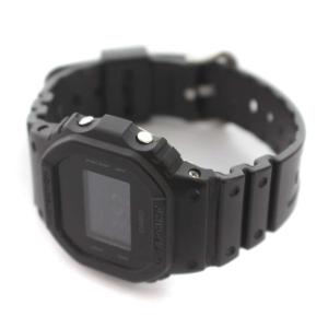 CASIO G-SHOCK 腕時計 デジタル ソリッドカラーズ オールブラック DW-5600BB