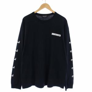 UNDERCOVER MADストア ロンT Tシャツ カットソー プリント XL 黒 ブラック