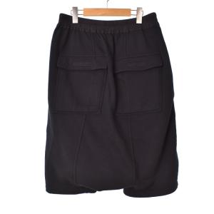 DRKSHDW 17AW PANTALONI IN FELPA-PODS XS ブラック DU17F2380-F