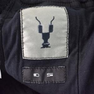 DRKSHDW 17AW PANTALONI IN FELPA-PODS XS ブラック DU17F2380-F