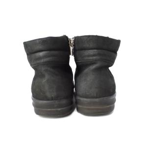 Rick Owens ISLAND DUNK スニーカー シューズ スエード 43 ブラック RP13F8014