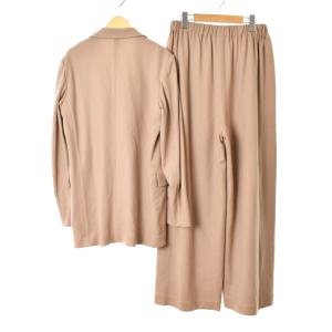 MADISONBLUE MB214-3003 MB214-1005 21AW ジャケット ワイドパンツ 01 S ベージュ