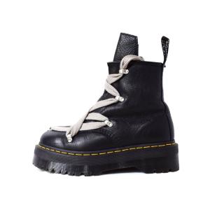 Dr.Martens Rick Owens 1460 QUAD PENT 8 HOLE BOOTS ブラック