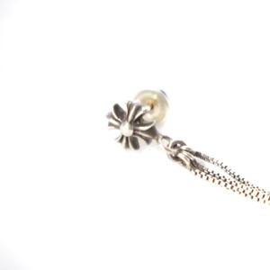 CHROME HEARTS EARRINGS JOJO 3 CHARM ピアス 3連チャーム CHプラス 925 シルバーカラー