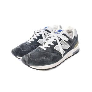 New Balance M1400NV スニーカー スエード 27.5cm グレー
