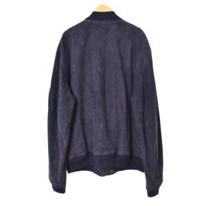POLO RALPH LAUREN スエードジャケット XL ネイビー