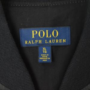 POLO RALPH LAUREN スエードジャケット XL ネイビー