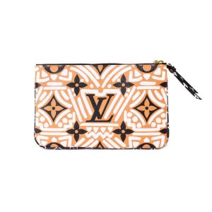 LOUIS VUITTON 20AW 限定コレクション LVクラフティ ポシェット ショルダーバッグ 柄 オレンジ M69488