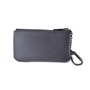 LOUIS VUITTON ポシェット・クレ LV AEROGRAM コインケース ブラック M81031