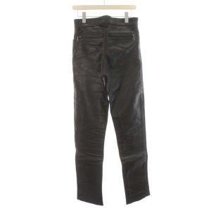 vanson Leathers レザーパンツ スリム スキニー 30 M 黒 ブラック